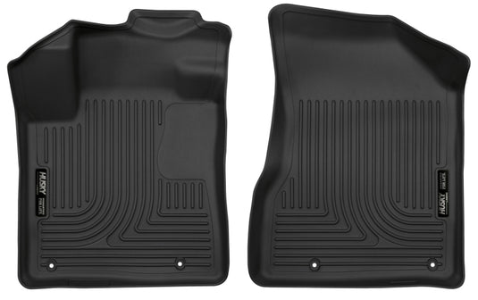 Husky Liners 18611 HL WB - Front - Black
