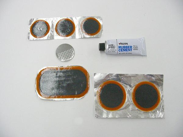 Stop & Go International 3003 Tire Patches (6 pack) and Rubber Cement