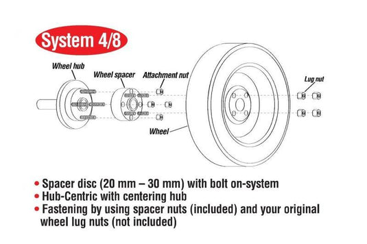 Eibach S90-2-12-014 EIB Pro-Spacer Kits