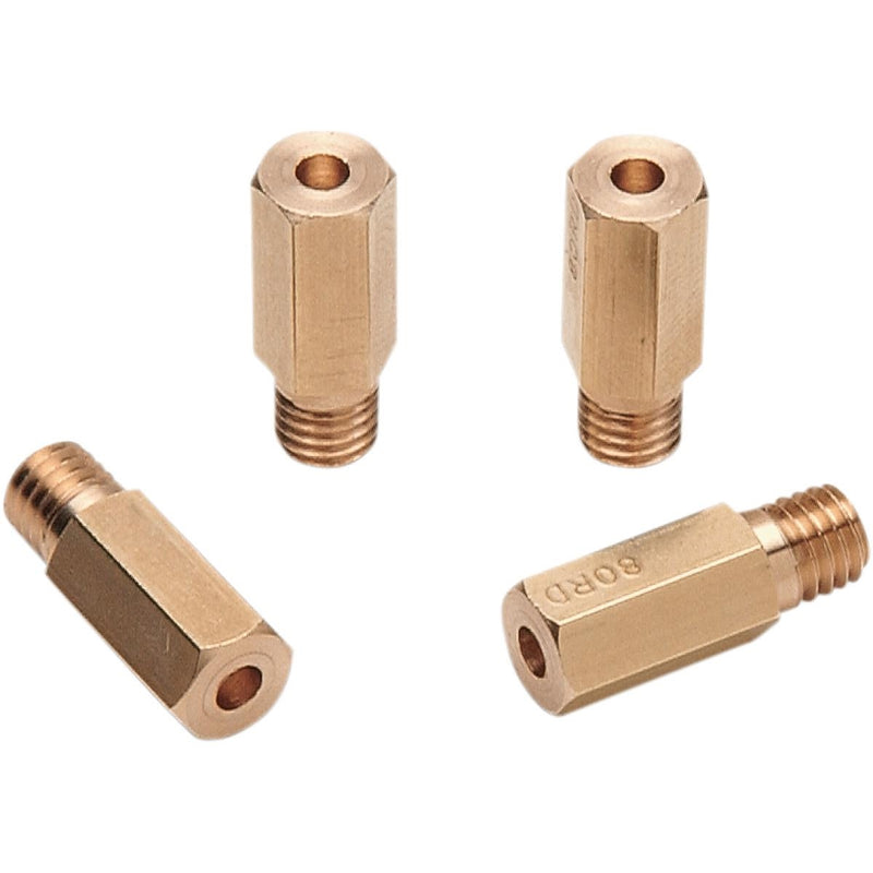 EBC CR090-4 Keihin Hex Head Style Main Jets - 90 - 4 Pack