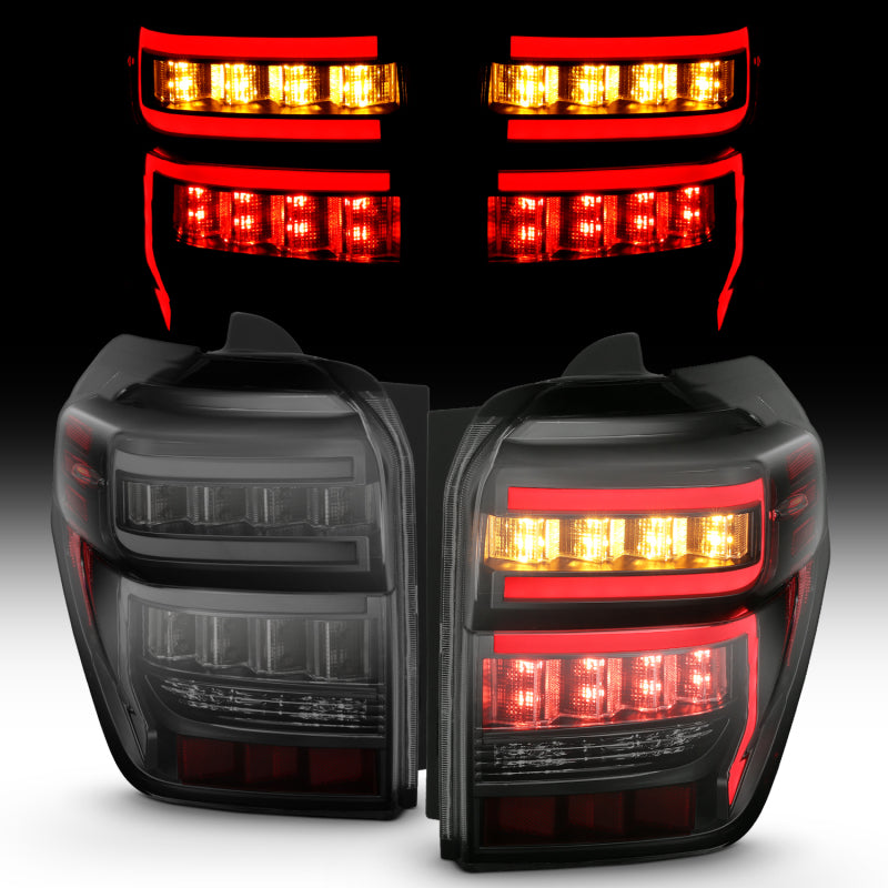 Load image into Gallery viewer, Anzo 311312 ANZ LED Taillights
