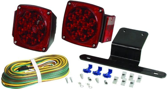 Optronics Inc TLL-9RK LED Waterproof Trailer Light Kit