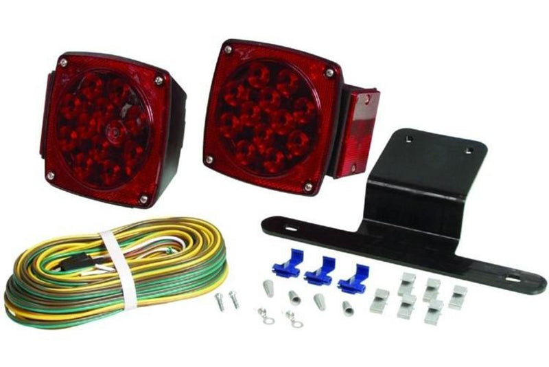 Optronics Inc TLL-9RK LED Waterproof Trailer Light Kit