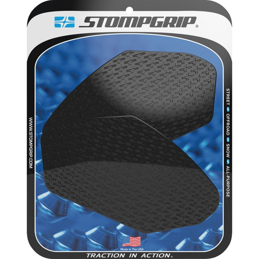 Stompgrip 55-14-0140B Icon Profile Traction Tank Grip - Street - Black