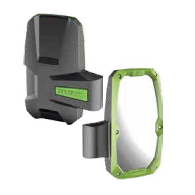 Seizmik 56-19024 Trim Kits for Embark ABS Side View Mirror - Green