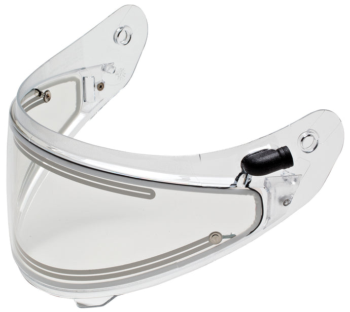 Hjc HJ-17 Frameless Electric Shield for IS-MAXBT Helmet - Clear