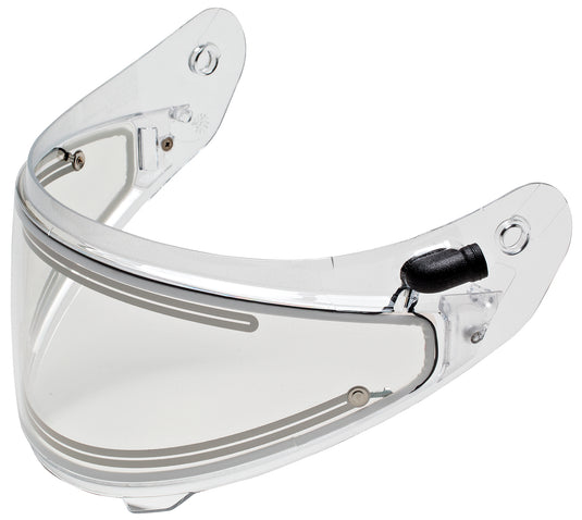 Hjc HJ-17 Frameless Electric Shield for IS-MAXBT Helmet - Clear