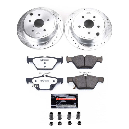 Powerstop K9014-26 PSB Z26 Street Warrior Kit