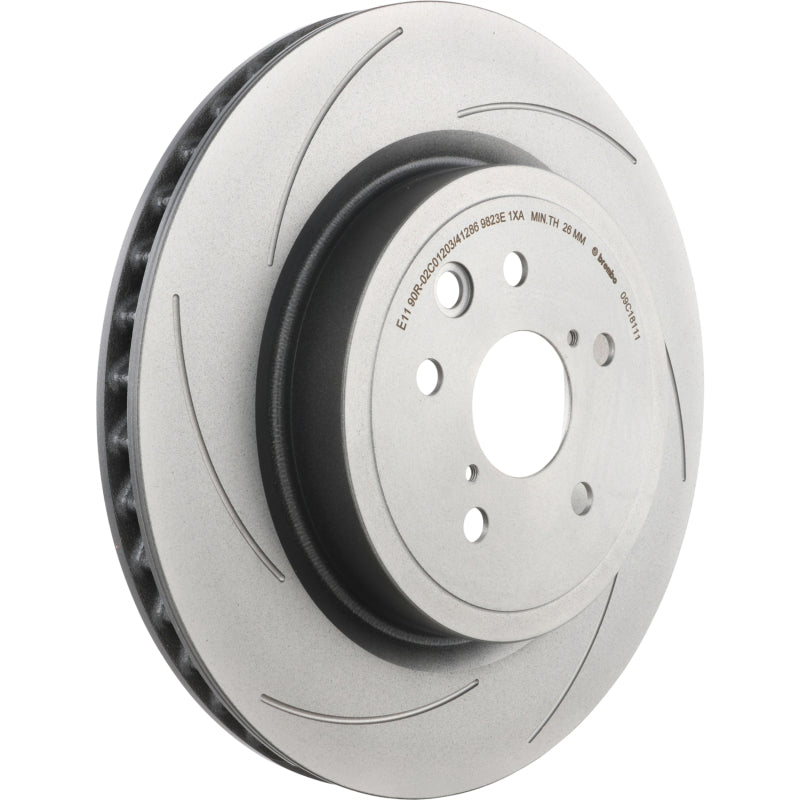 Load image into Gallery viewer, Brembo Oe 09.C181.11 BRE UV Coated OE Equiv Rotors
