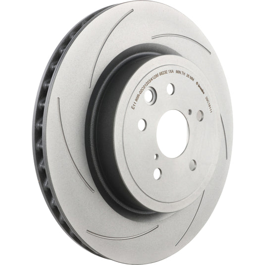 Brembo Oe 09.C181.11 BRE UV Coated OE Equiv Rotors