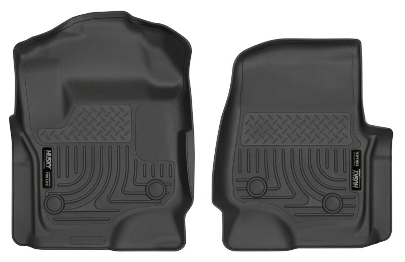 Load image into Gallery viewer, Husky Liners 13321 HL WB - Front - Black
