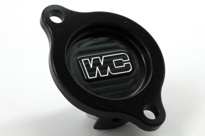 Works Connection 27-156 Oil Filter Cover - Black