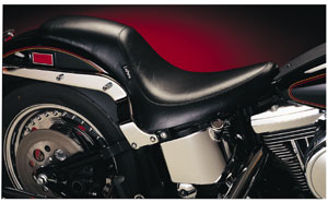 Le Pera LH-867 Silhouette Seat - Vinyl
