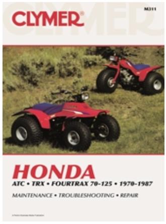 Clymer CM311 Repair Manual