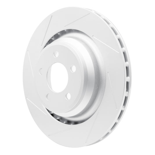 Dfc 910-39020 DFC Geomet Coated Rotors - Slotted