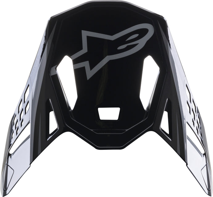 Alpinestars Visor for S-M10 Carbon Meta2 Helmets - Black/Gray