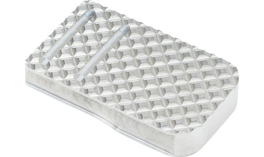 La Choppers LA-P104-00 County Brake Pedal - Raw