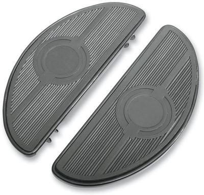 Drag Specialties DS-254401 Replacement Floorboard Rubber for Half-Moon Floorboards