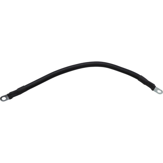 Moose Racing 680-6720 Battery Cable - 10in. - Black