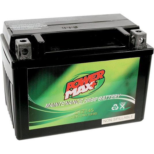 Power Max GT9B-4 Maintenence-Free Battery