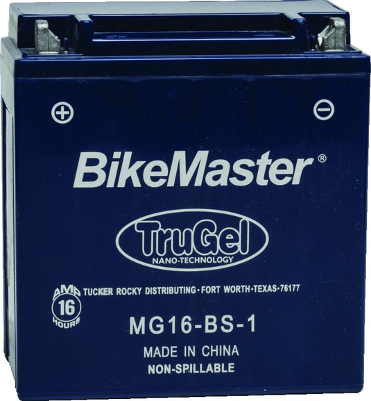 Bikemaster 780521 BKM Batteries - TruGel