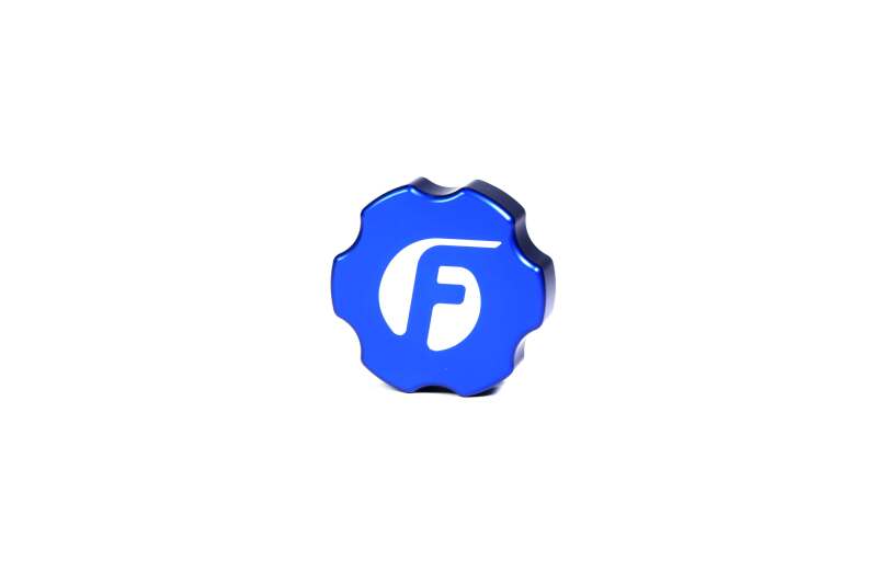 Load image into Gallery viewer, Fleece Performance FPE-OC-CR-F-BLU FPE Oil Cap Covers
