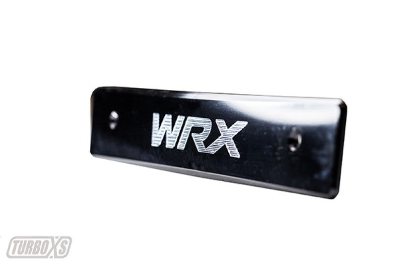 Load image into Gallery viewer, Turbo Xs WS08-LPD-BLK-WRX TXS License Plate Relocation
