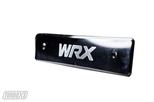 Turbo Xs WS08-LPD-BLK-WRX TXS License Plate Relocation