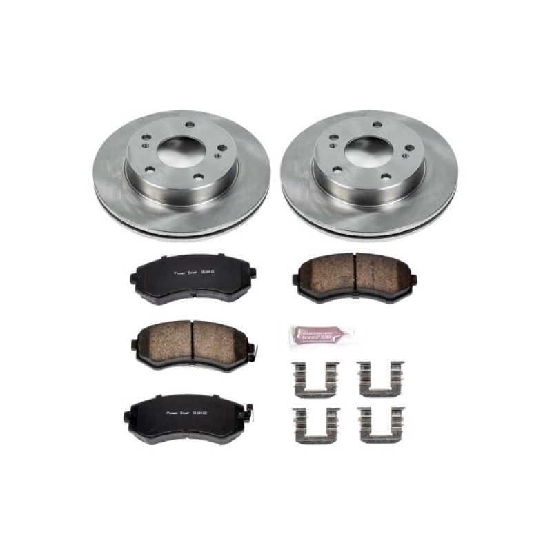 Load image into Gallery viewer, Powerstop KOE754 PSB Autospecialty Kit
