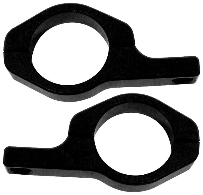 Modquad LMV-1.75-BLK Vertical Bottom Roof Light Bar Mount - 1-3/4in. - Black