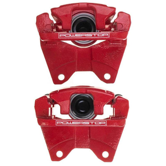 Powerstop S5046EB PSB Red Calipers