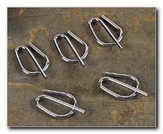 Colony 2042-5 Chrome Rear Axle Nut Spring Clip