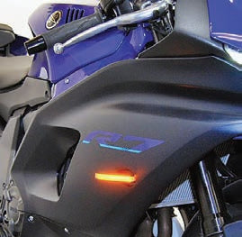 New Rage Cycles Z900-FB-17 Front Turn Signals