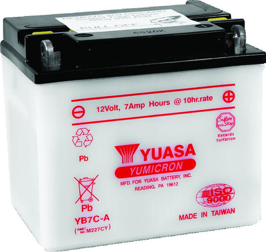 Yuasa Battery YUAM227CY YSA Yumicron Battery