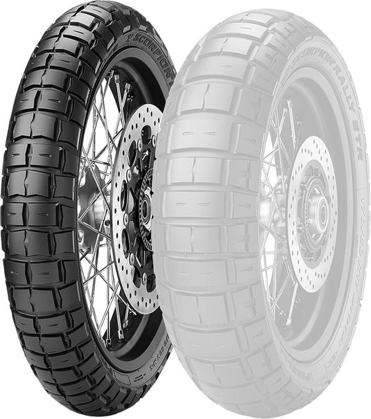 Pirelli 2865100 Scorpion Rally STR Front Tire - 110/80R19