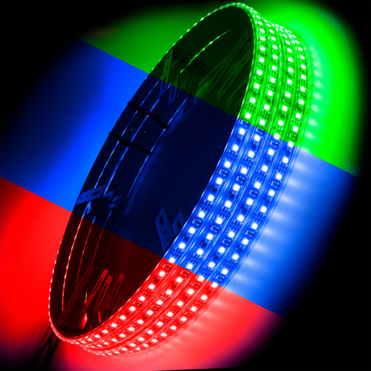 Oracle Lighting 4215-334 ORL LED Wheel Rings