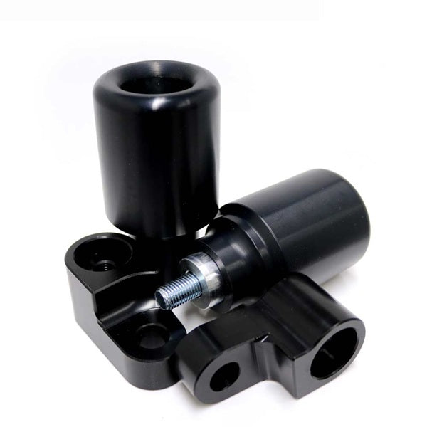 Load image into Gallery viewer, Shogun Motorsports 750-3319 Frame Sliders (No Cut) -  Black
