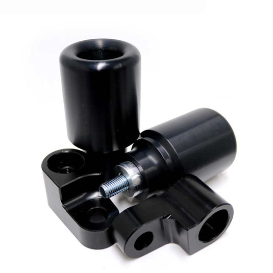 Shogun Motorsports 750-3319 Frame Sliders (No Cut) -  Black