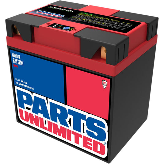 Parts Unlimited 2113-0692 Lithium Ion Battery - 6-1/2in. L x 4-7/8in. W x 6-7/16in. H
