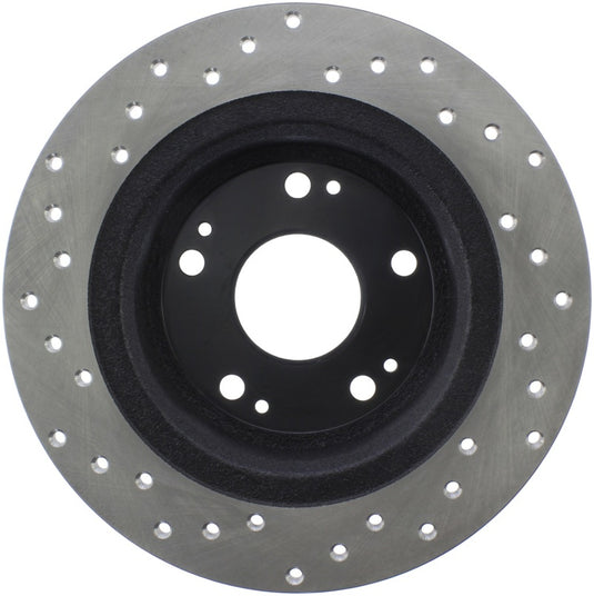 Stoptech 128.40068L ST Drilled Sport Brake Rotors
