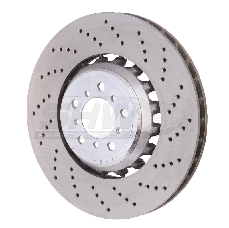 Load image into Gallery viewer, Shw Performance BFR48252 SHW Drilled Lightweight Rotors
