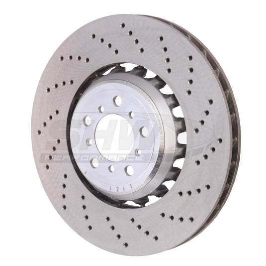 Shw Performance BFR48252 SHW Drilled Lightweight Rotors