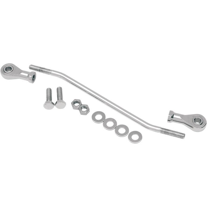 Drag Specialties 1610-0015 Replacement Brake Pedal for Forward Controls without Pegs
