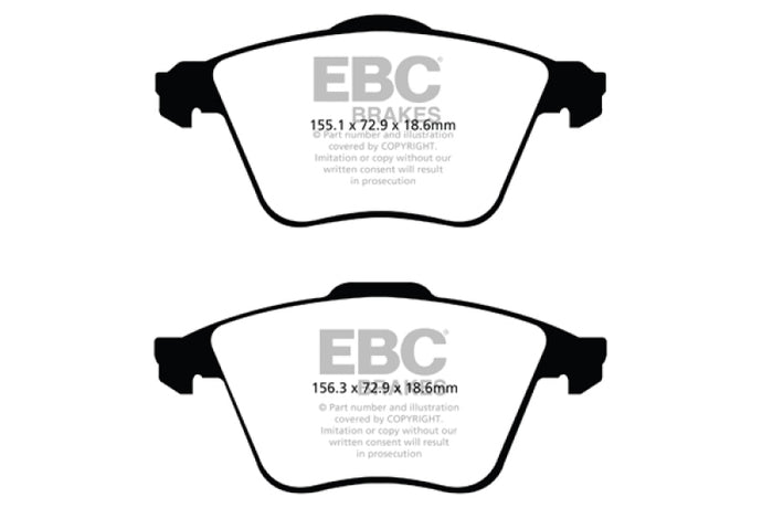 Ebc DP31574C EBC Redstuff Brake Pad Sets