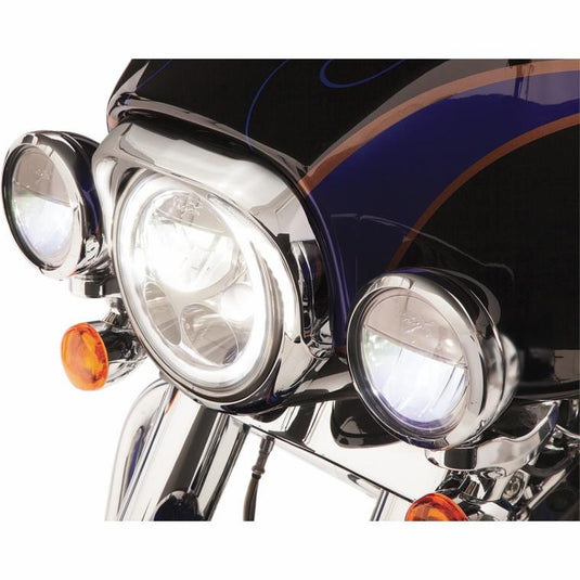 Ciro 45210 Headlight Bezel - Chrome