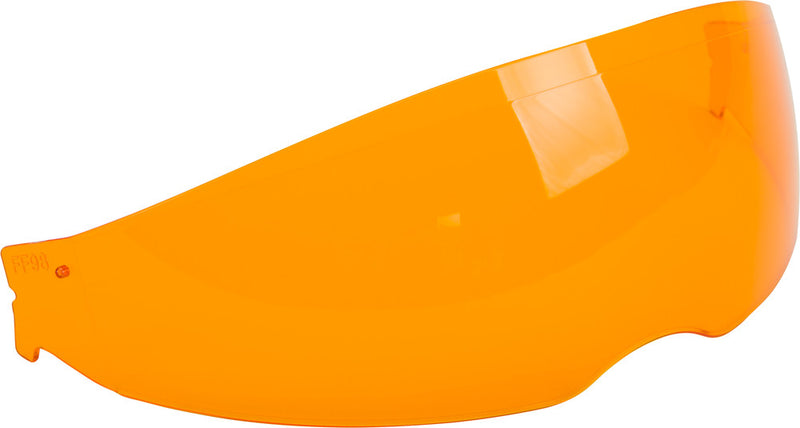 G-Max G098012 Inner Lens for FF98 Helmet - Hi-Def Amber