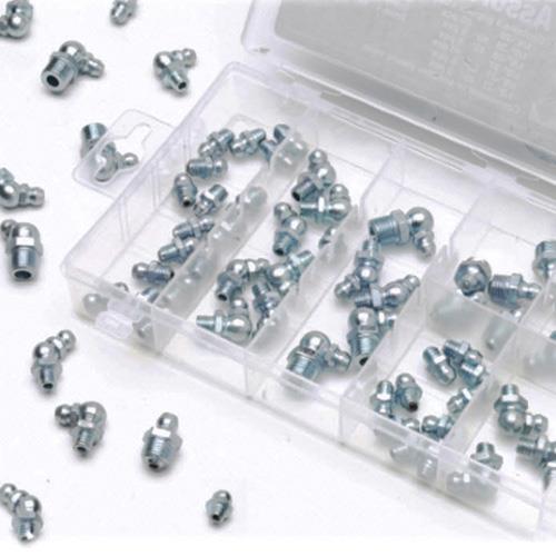 Performance Tools W5215 70 Piece Grease Fitting Assortment