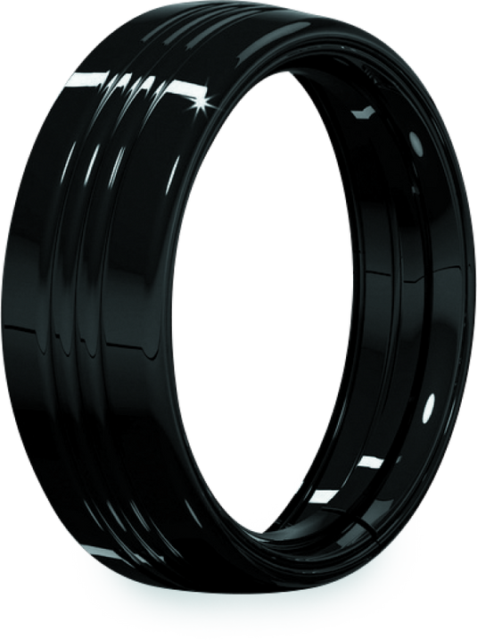 Kuryakyn 7276 KUR Headlight Trim F