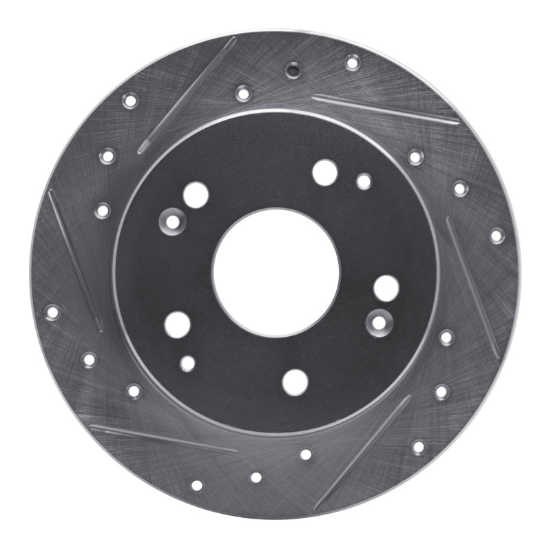 Load image into Gallery viewer, R1 Concepts 631-59026L RNC Brake Rotor - Drill &amp; Slot
