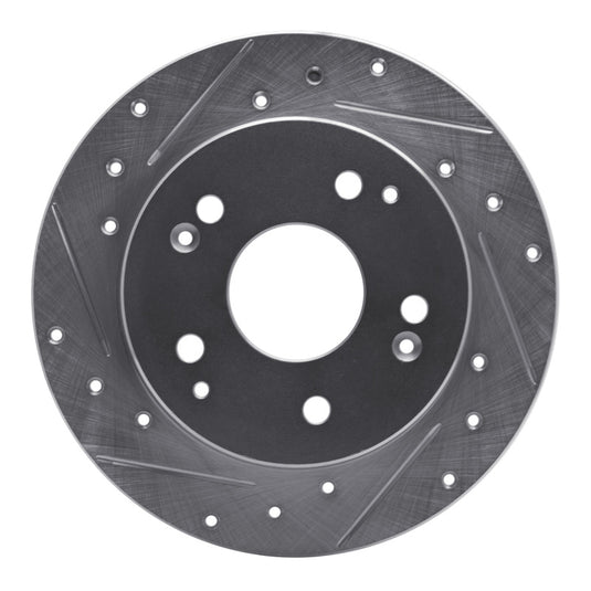 R1 Concepts 631-59026L RNC Brake Rotor - Drill & Slot